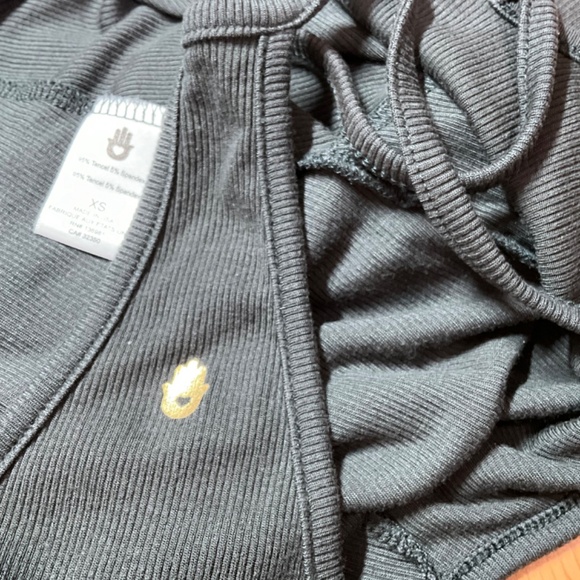 VGUC Spiritual Gangster Black Jumpsuit - Picture 8 of 8